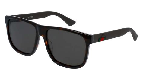 gg00108 sunglasses gucci|Gucci GG0010S L (58 .